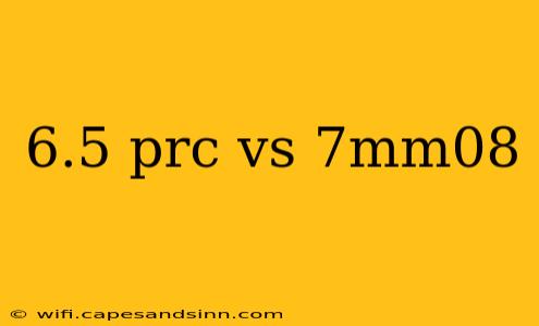 6.5 prc vs 7mm08