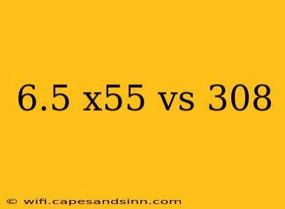 6.5 x55 vs 308