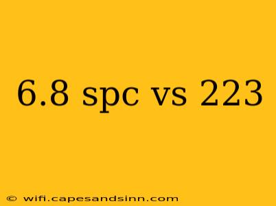 6.8 spc vs 223