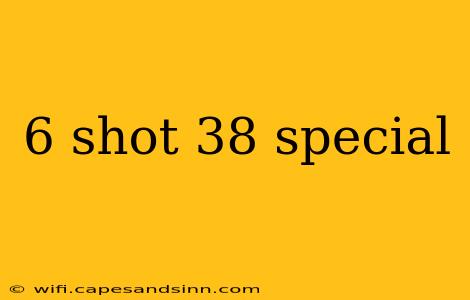 6 shot 38 special