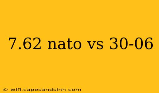 7.62 nato vs 30-06