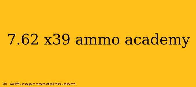 7.62 x39 ammo academy