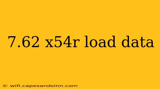 7.62 x54r load data