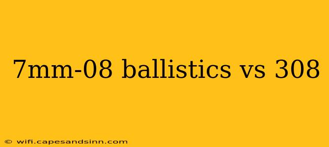 7mm-08 ballistics vs 308