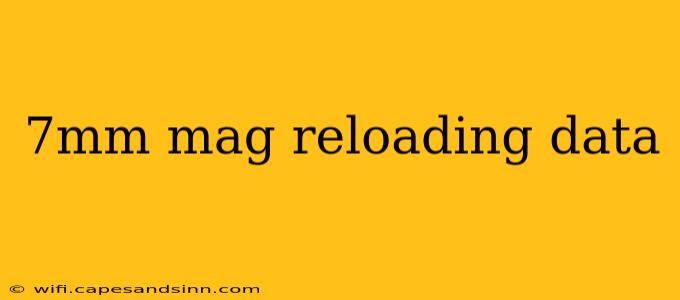 7mm mag reloading data