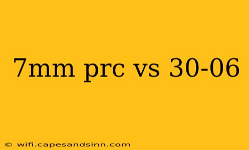 7mm prc vs 30-06