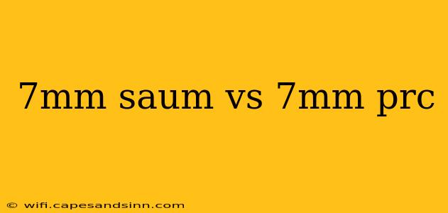 7mm saum vs 7mm prc