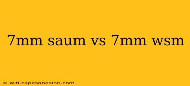 7mm saum vs 7mm wsm