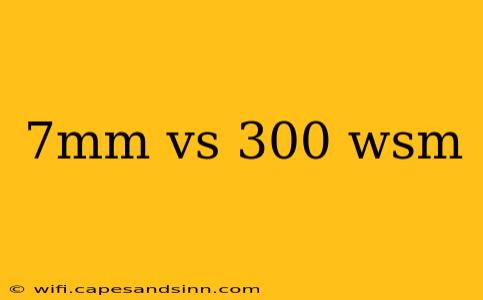 7mm vs 300 wsm