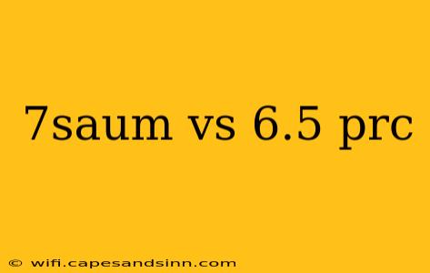 7saum vs 6.5 prc