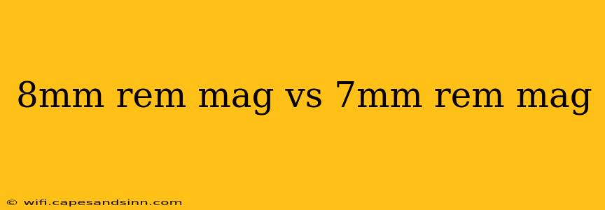 8mm rem mag vs 7mm rem mag