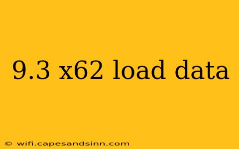 9.3 x62 load data