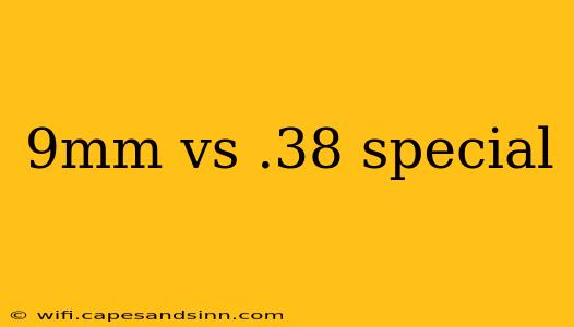 9mm vs .38 special