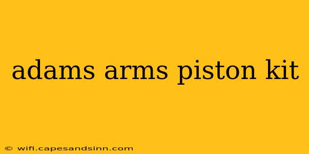 adams arms piston kit