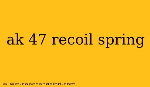 ak 47 recoil spring