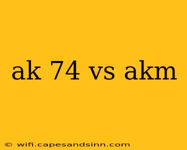 ak 74 vs akm