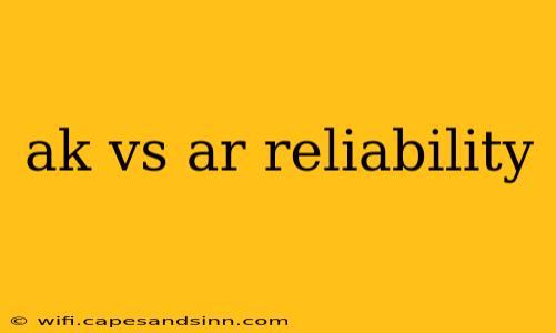 ak vs ar reliability