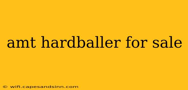 amt hardballer for sale