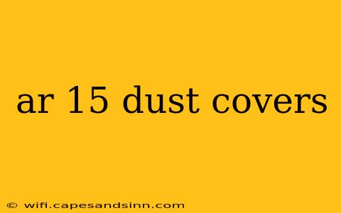 ar 15 dust covers