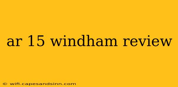 ar 15 windham review