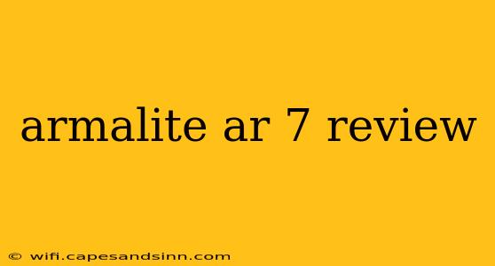 armalite ar 7 review