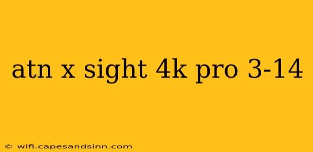 atn x sight 4k pro 3-14