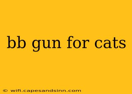 bb gun for cats