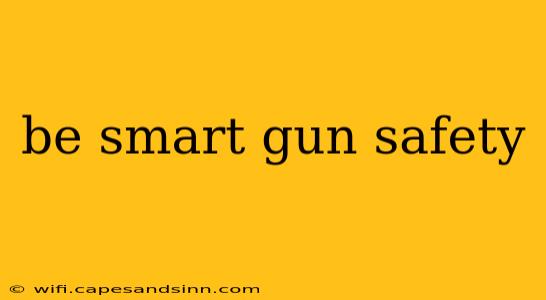 be smart gun safety