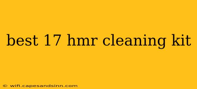 best 17 hmr cleaning kit