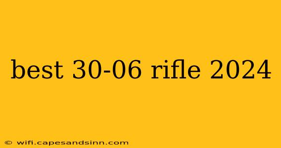 best 30-06 rifle 2024