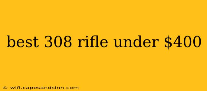 best 308 rifle under $400