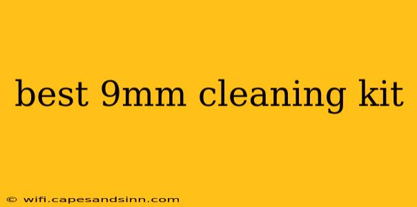 best 9mm cleaning kit