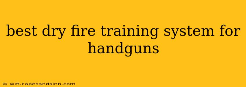 best dry fire training system for handguns