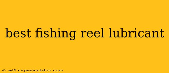 best fishing reel lubricant