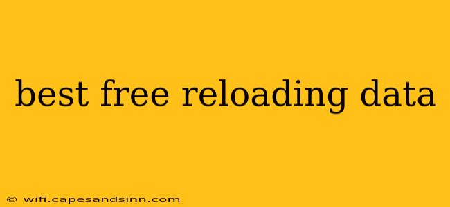 best free reloading data