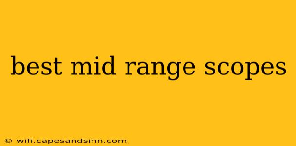 best mid range scopes