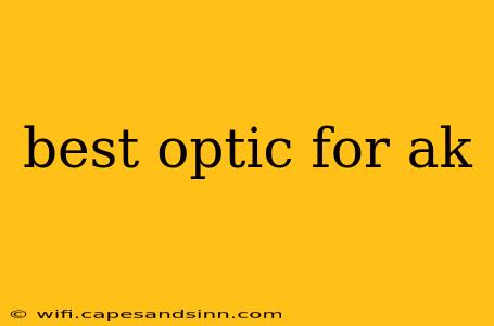 best optic for ak