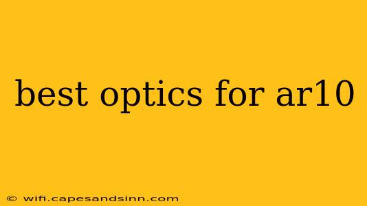 best optics for ar10