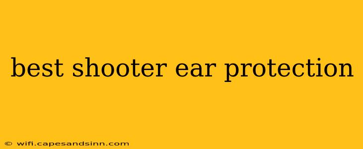 best shooter ear protection