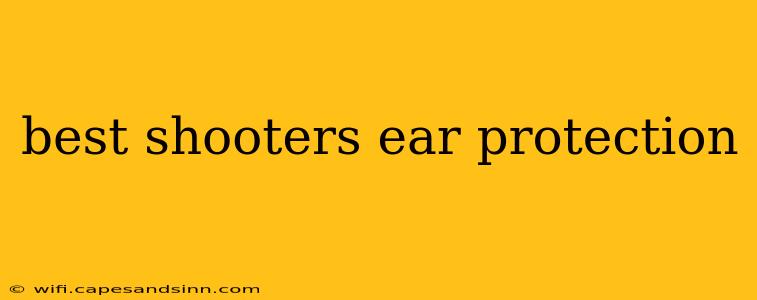 best shooters ear protection