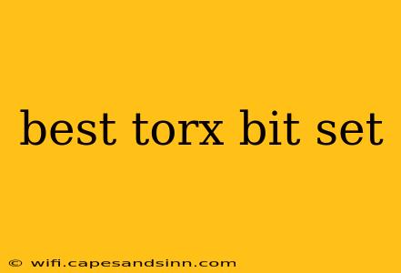 best torx bit set