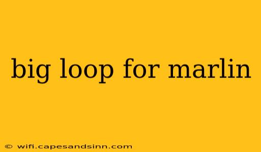 big loop for marlin