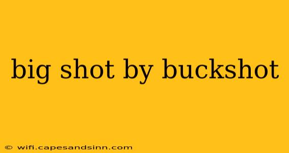 big shot by buckshot