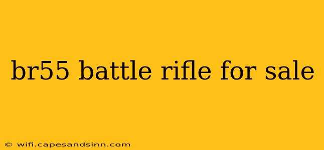 br55 battle rifle for sale