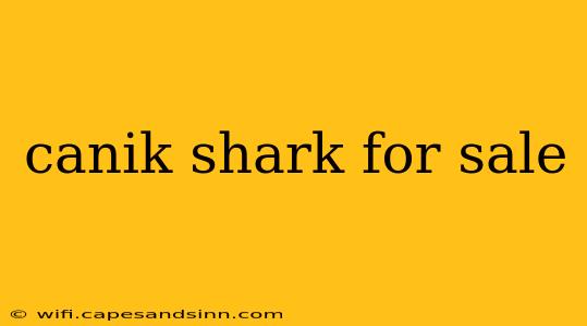 canik shark for sale