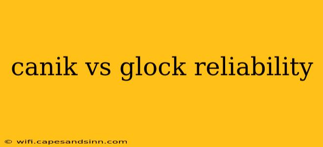 canik vs glock reliability