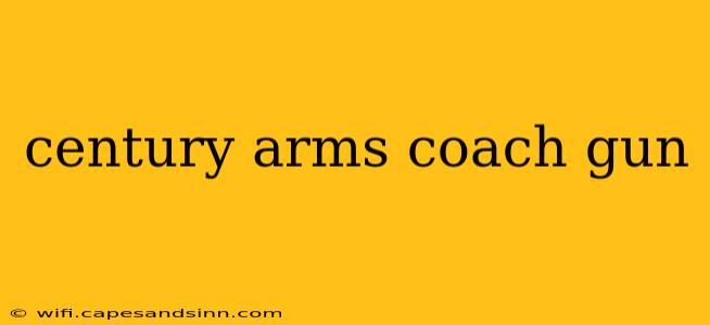 century arms coach gun