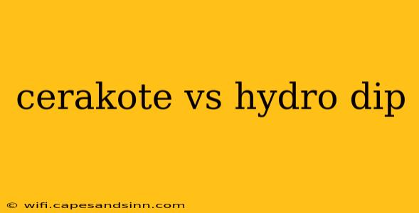 cerakote vs hydro dip