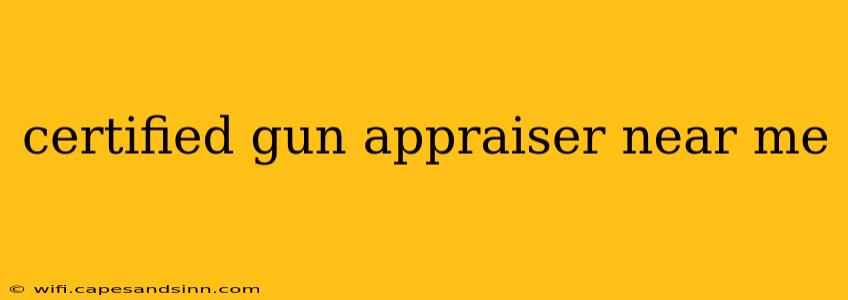 certified gun appraiser near me