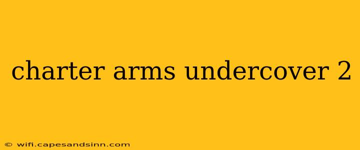 charter arms undercover 2